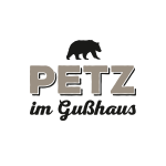 Petz im Gußhaus Logo